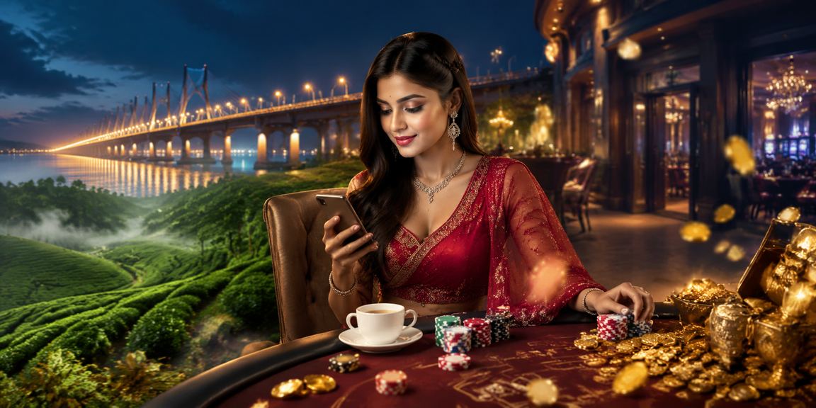 বরিশালে মবাইল ক্যাসিনোর দৃশ্য